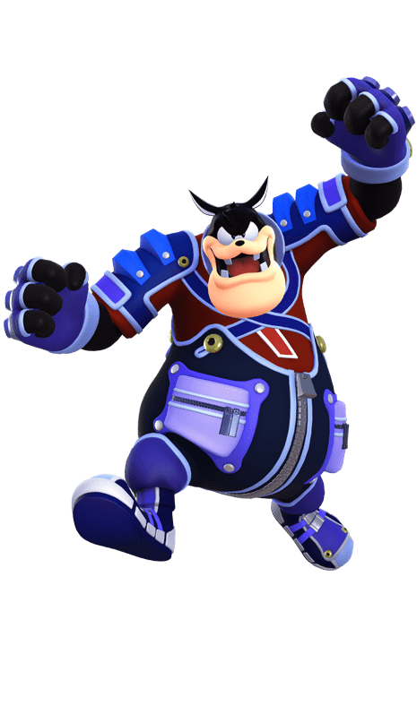 KINGDOM HEARTS Nemesis to King Mickey, Pete is one of the antagonists in the KINGDOM HEARTS series. He travels the worlds to help Maleficent achieve her goal.