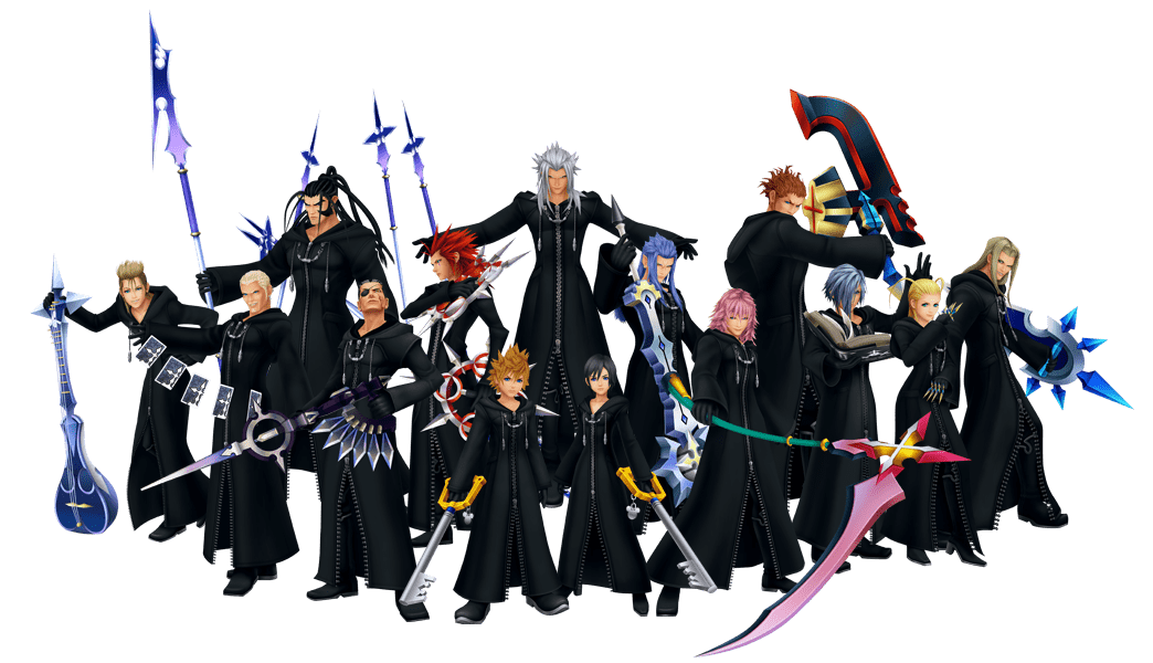 KINGDOM HEARTS 