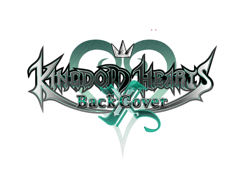 KINGDOM HEARTS Unchained χ Back Cover