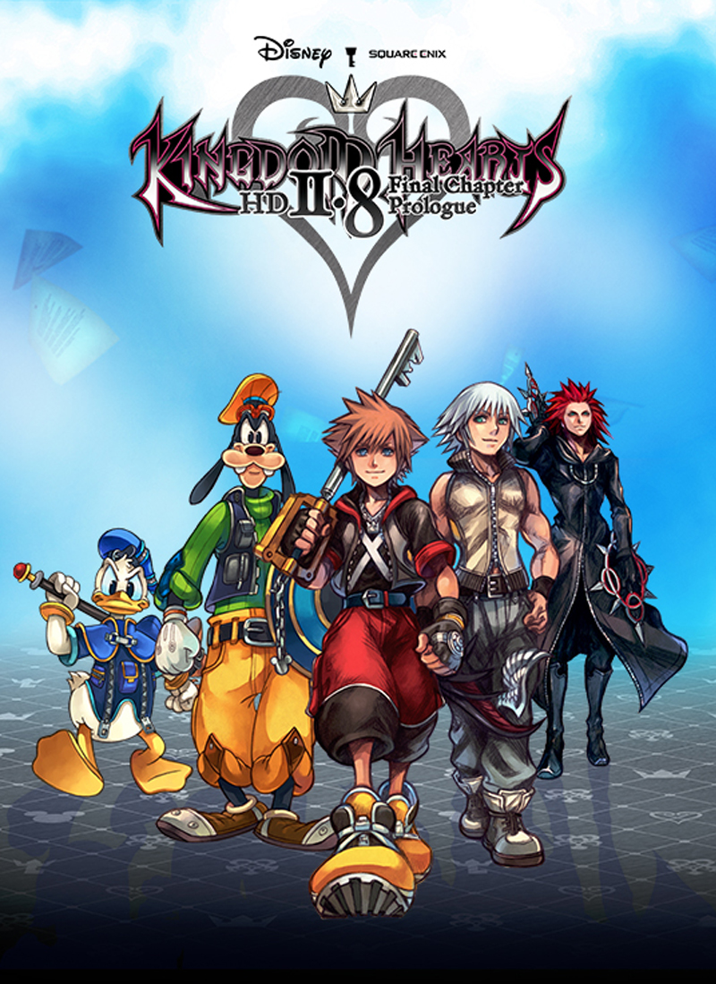 Kingdom Hearts HD II.8 Final Chapter Prologue Packshot