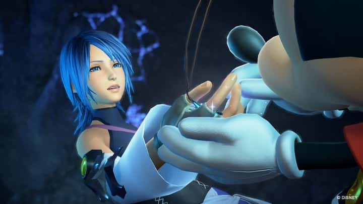 Kingdom Hearts HD 2.8 ReMIX Screenshot