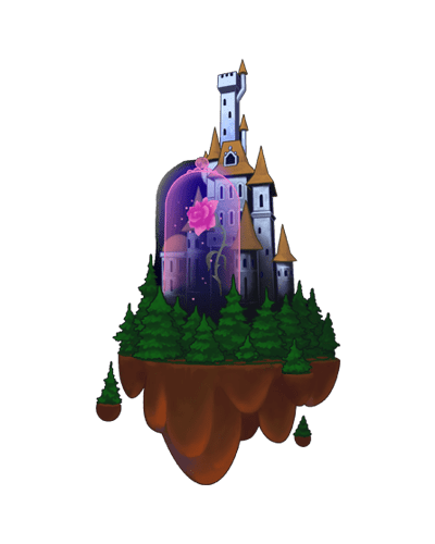 KINGDOM HEARTS Beast's Castle