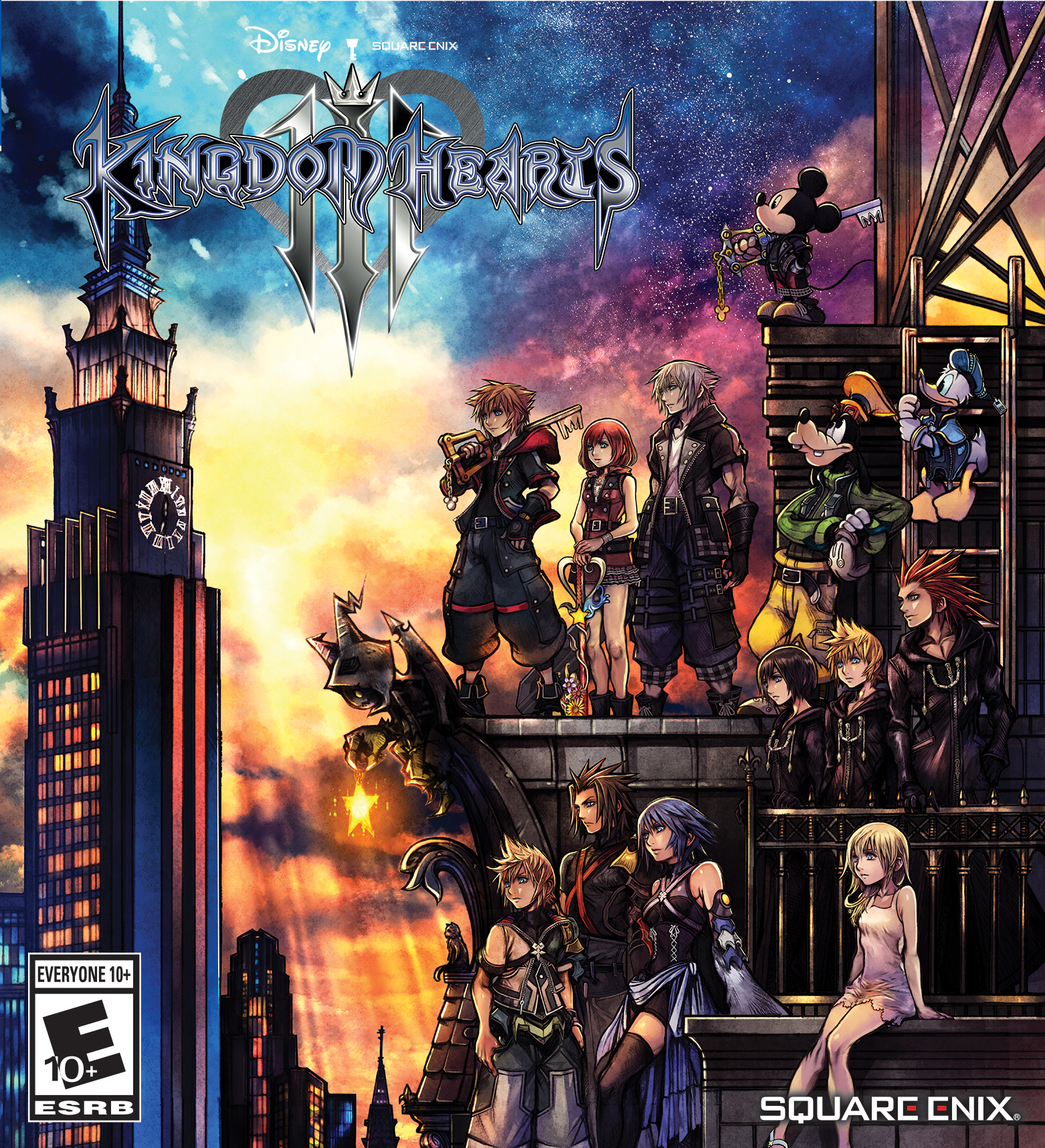 Kingdom Hearts Melody of Memory Special Disc - Kingdom Hearts Database