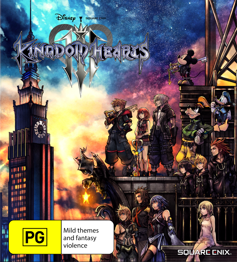 KINGDOM HEARTS III Digital Edition