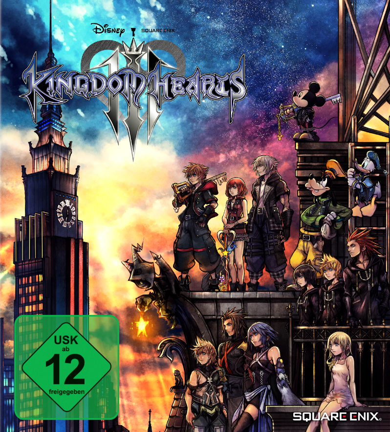 KINGDOM HEARTS III Digital Edition