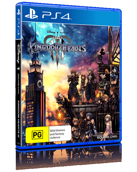 Kingdom hearts hotsell 3 ps now