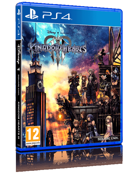  Kingdom Hearts 3 Deluxe Edition (PS4) : Video Games