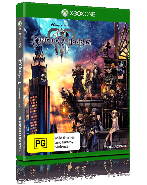 Jogo Kingdom Hearts 3 - Brinde Steelbook - PS4, Shopping