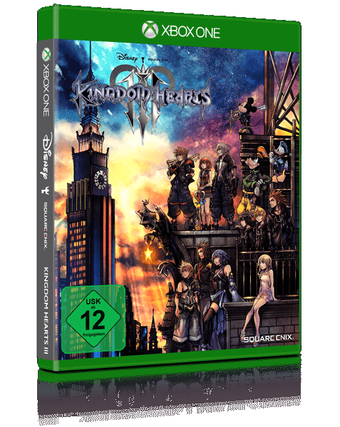  Kingdom Hearts 3 Deluxe Edition (PS4) : Video Games