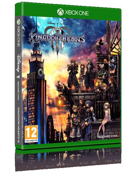 kingdom of hearts 3 xbox one