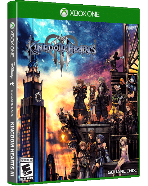 kingdom of hearts 3 xbox one