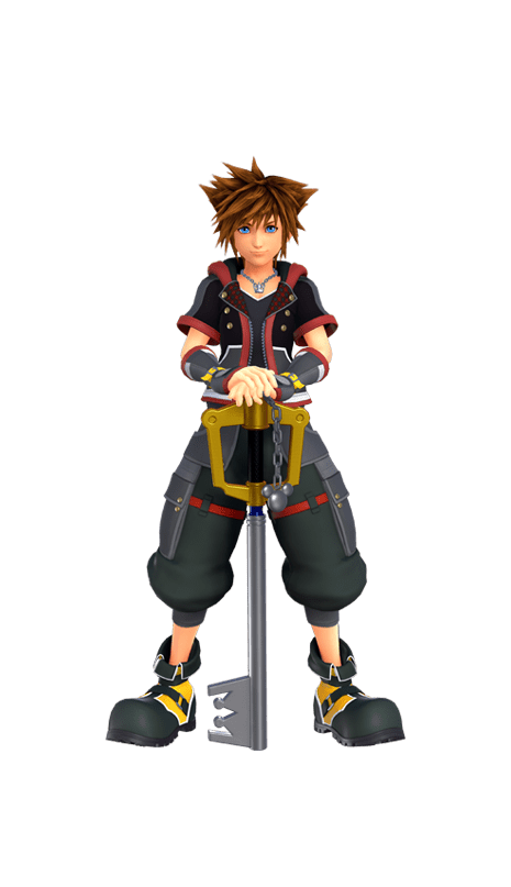 Kingdom Hearts Characters Sora