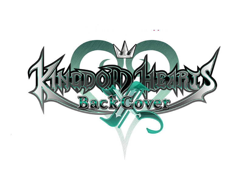 KINGDOM HEARTS Union χ Back Cover