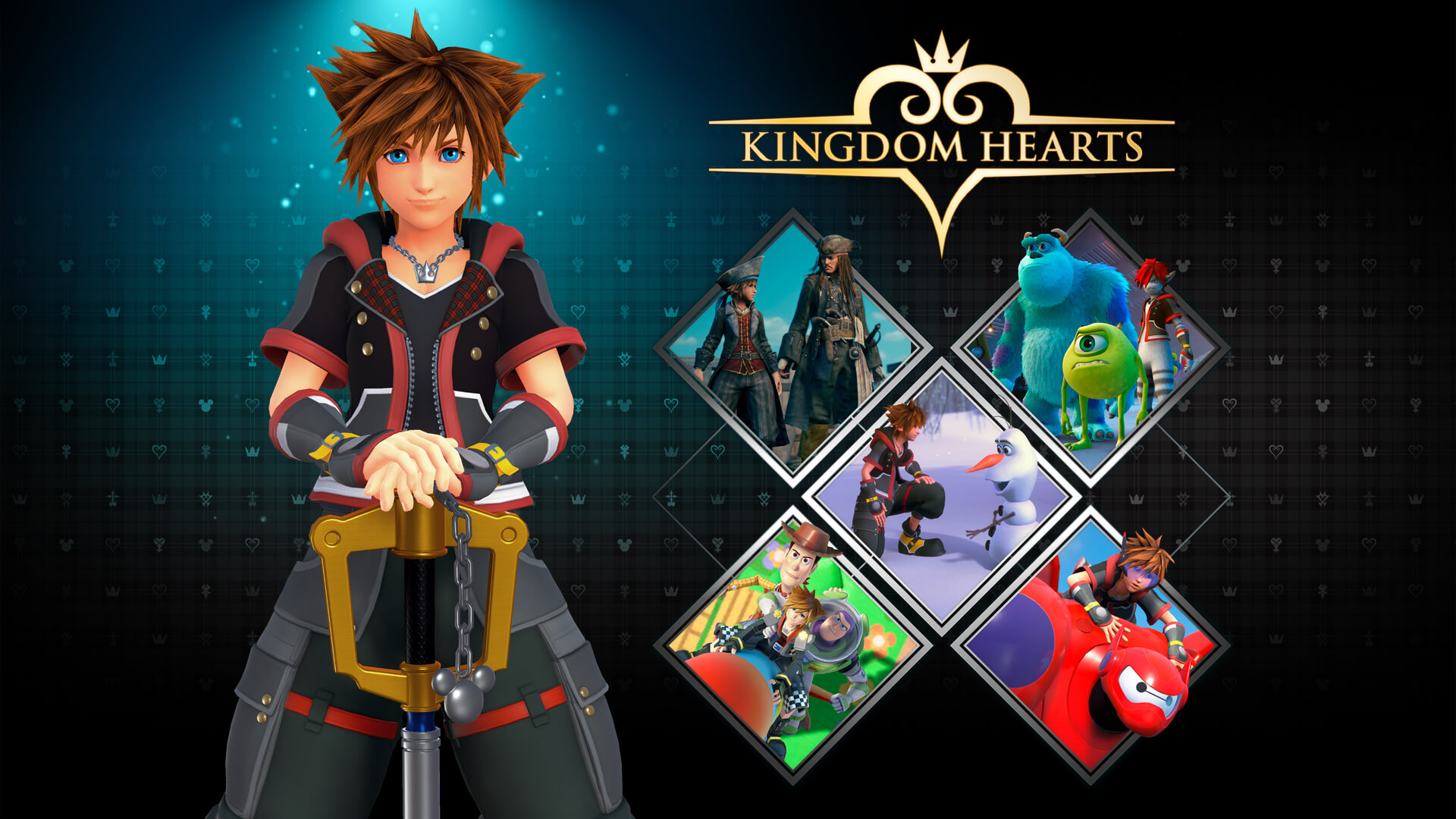 Kingdom Hearts All-In-One Package - Playstation 4