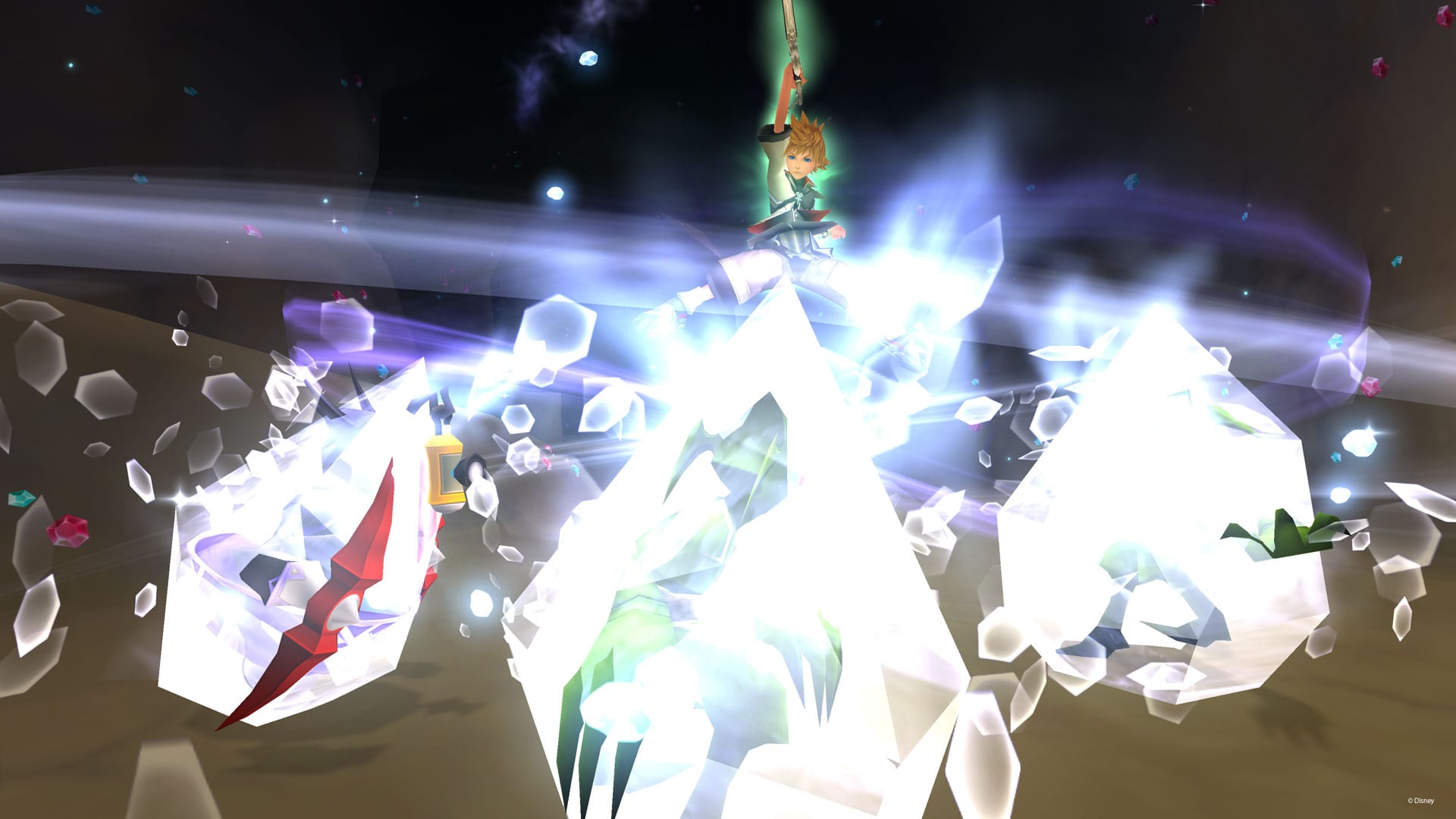 KINGDOM HEARTS HD 1.5 + 2.5 ReMIX