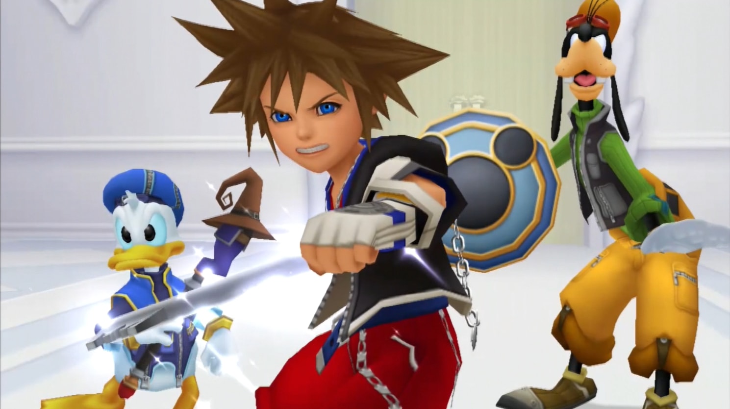 Kingdom Hearts HD 1.5 + 2.5 ReMIX Screenshot