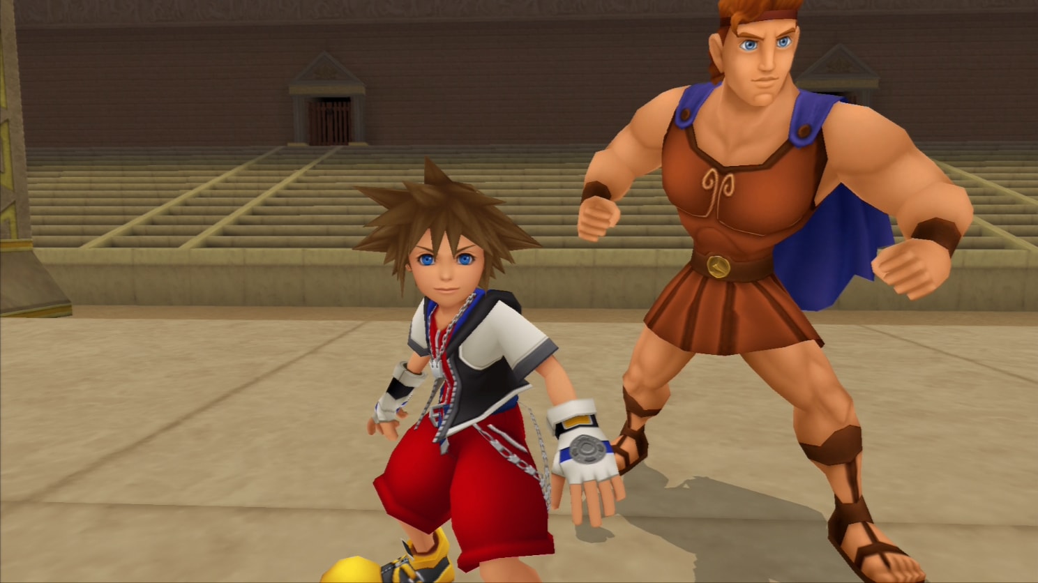 Kingdom Hearts HD 1.5 + 2.5 ReMIX Screenshot