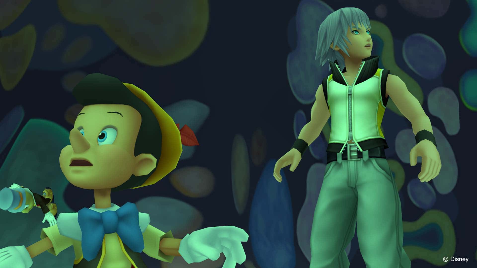 Kingdom Hearts HD 2.8 ReMIX Screenshot