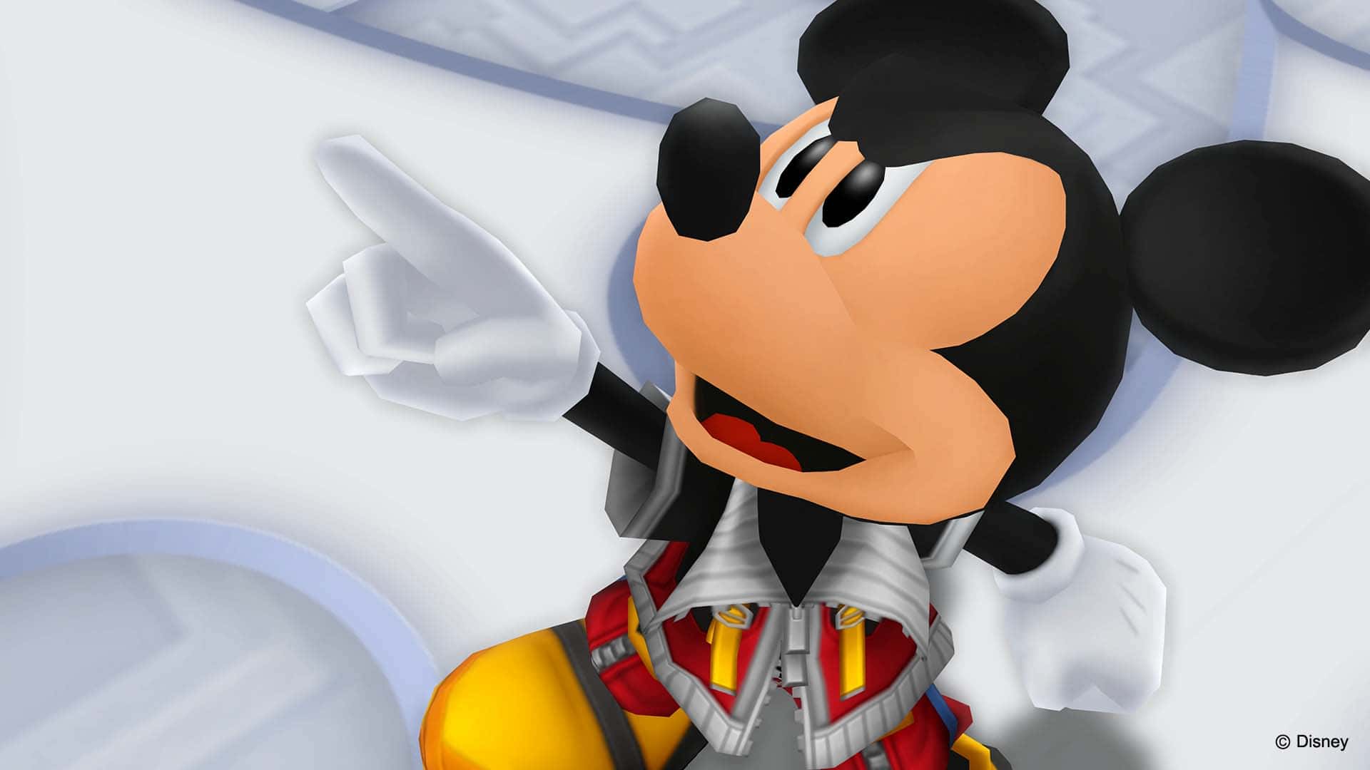 MICKEY MOUSE, Kingdom Hearts 2.8