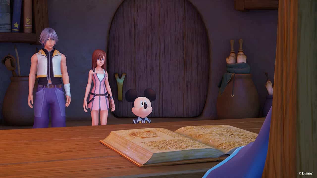 Kingdom Hearts HD 2.8 ReMIX Screenshot