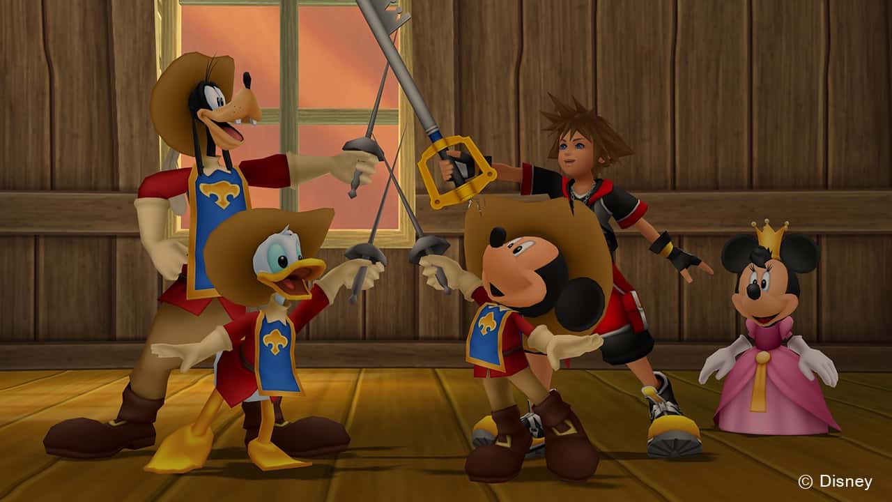 MICKEY MOUSE, Kingdom Hearts 2.8