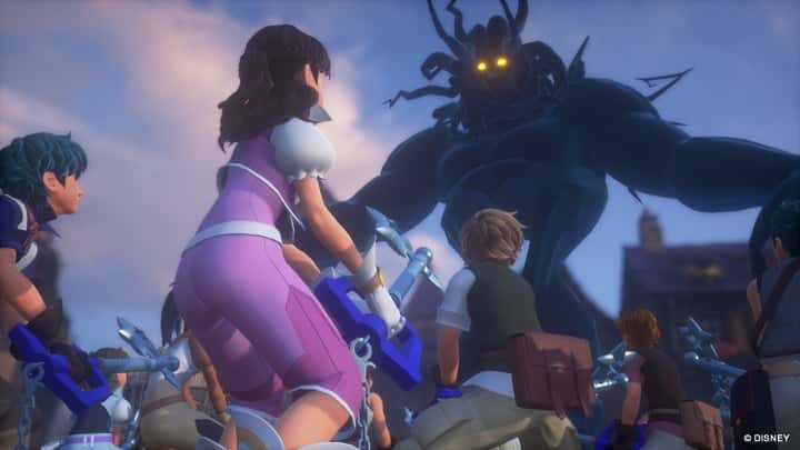 Kingdom Hearts HD 2.8 ReMIX Screenshot