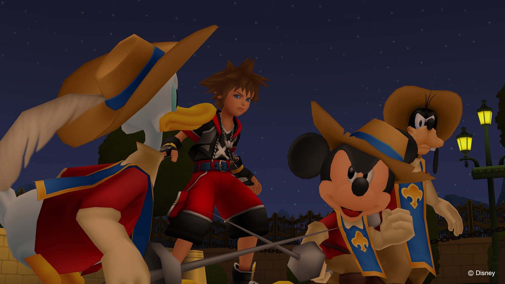 Kingdom Hearts HD 2.8 ReMIX Screenshot