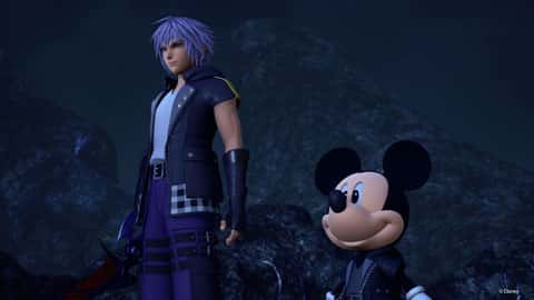 Kingdom Hearts HD III Screenshot