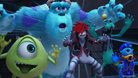 Kingdom Hearts HD III Screenshot