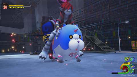 Kingdom Hearts HD III Screenshot