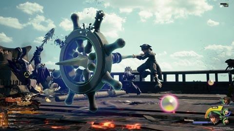 Kingdom Hearts HD III Screenshot