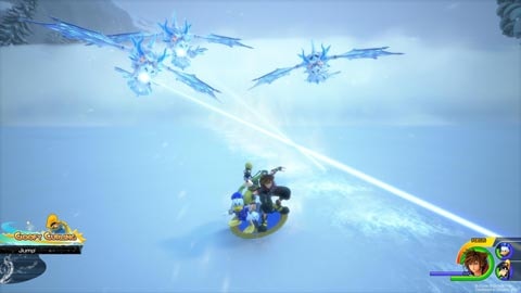 Kingdom Hearts HD III Screenshot