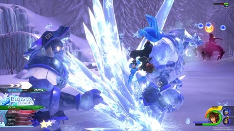 Kingdom Hearts HD III Screenshot