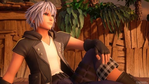 Kingdom Hearts HD III Screenshot