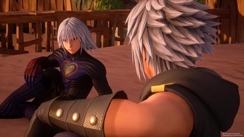 Kingdom Hearts HD III Screenshot