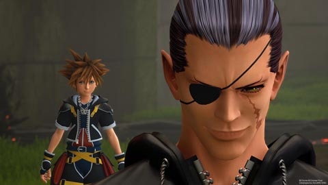 Kingdom Hearts HD III Screenshot
