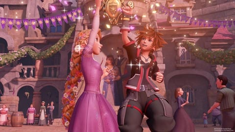 Kingdom Hearts HD III Screenshot