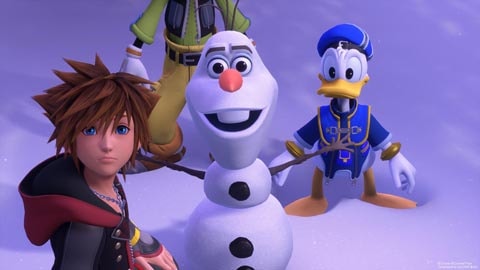 Kingdom Hearts HD III Screenshot