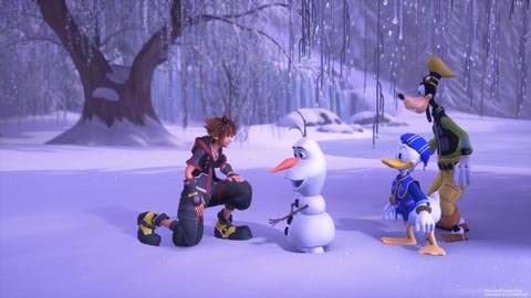 Kingdom Hearts HD III Screenshot