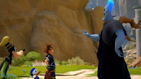 Kingdom Hearts HD III Screenshot