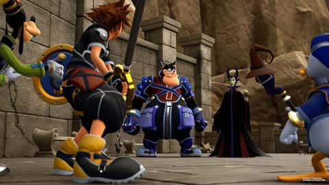 Kingdom Hearts HD III Screenshot