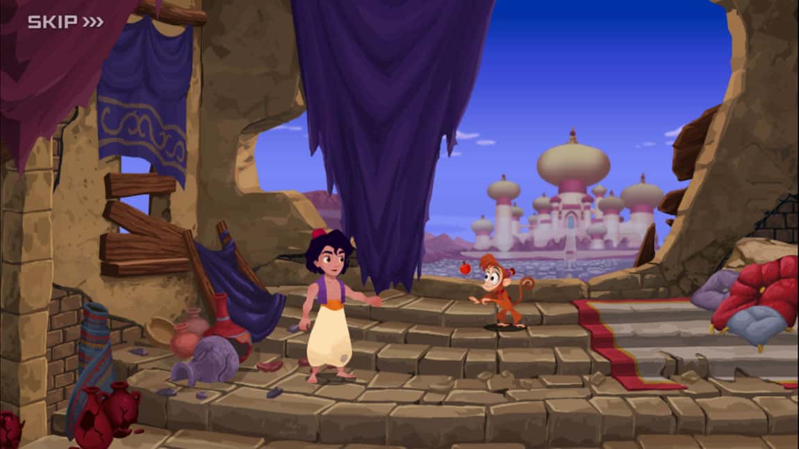 Kingdom Hearts Unchained χ Screenshot