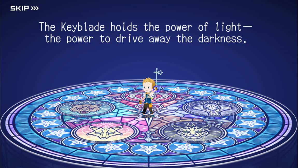 Kingdom Hearts Unchained χ Screenshot