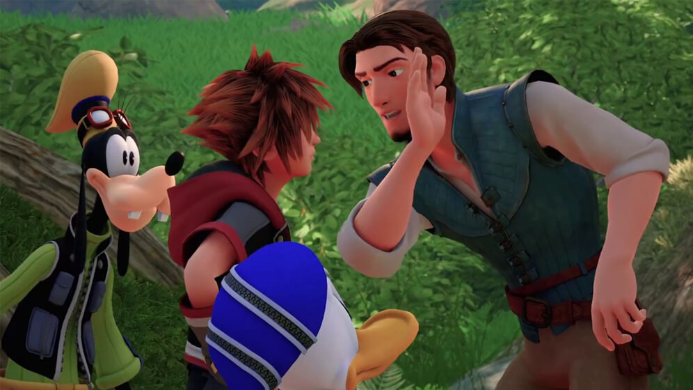 Kingdom Hearts III (novel), Kingdom Hearts Wiki