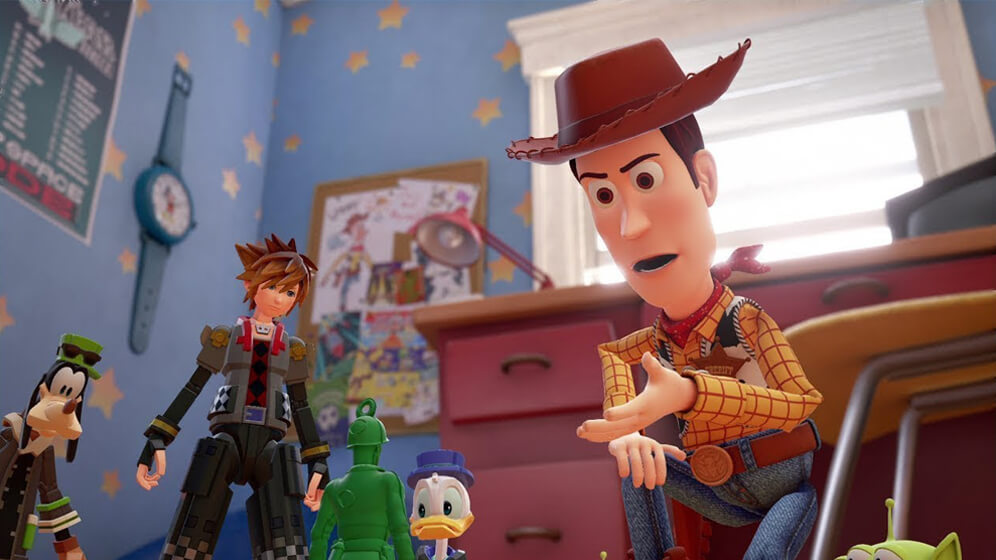 KINGDOM HEARTS III – Final Battle Trailer (Closed Captions)