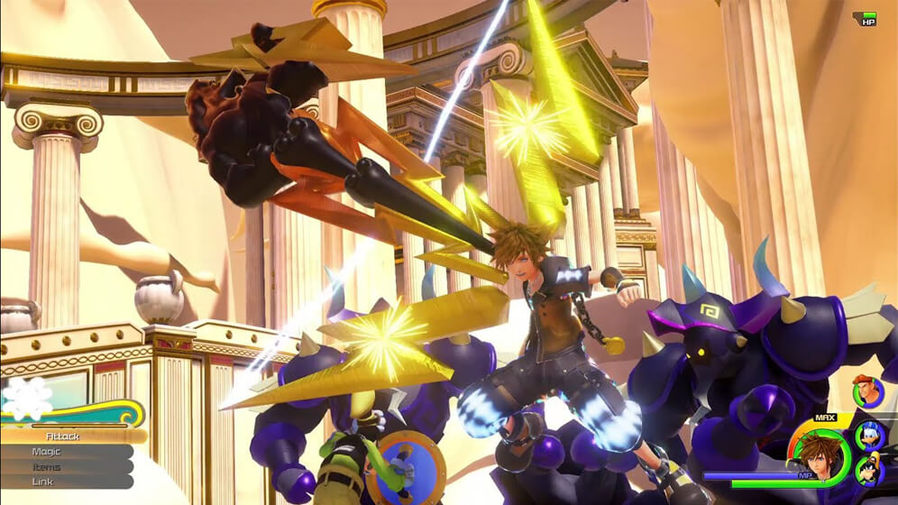 Kingdom Hearts 3 Gameplay Trailer - E3 2017