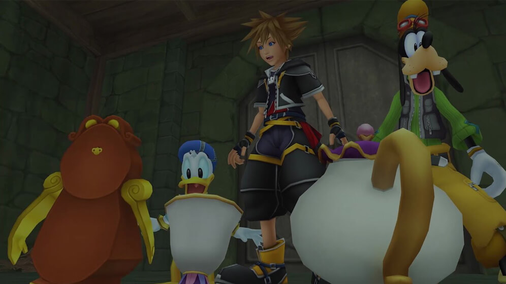  Kingdom Hearts HD 1.5 and 2.5 Remix (PS4) : Video Games