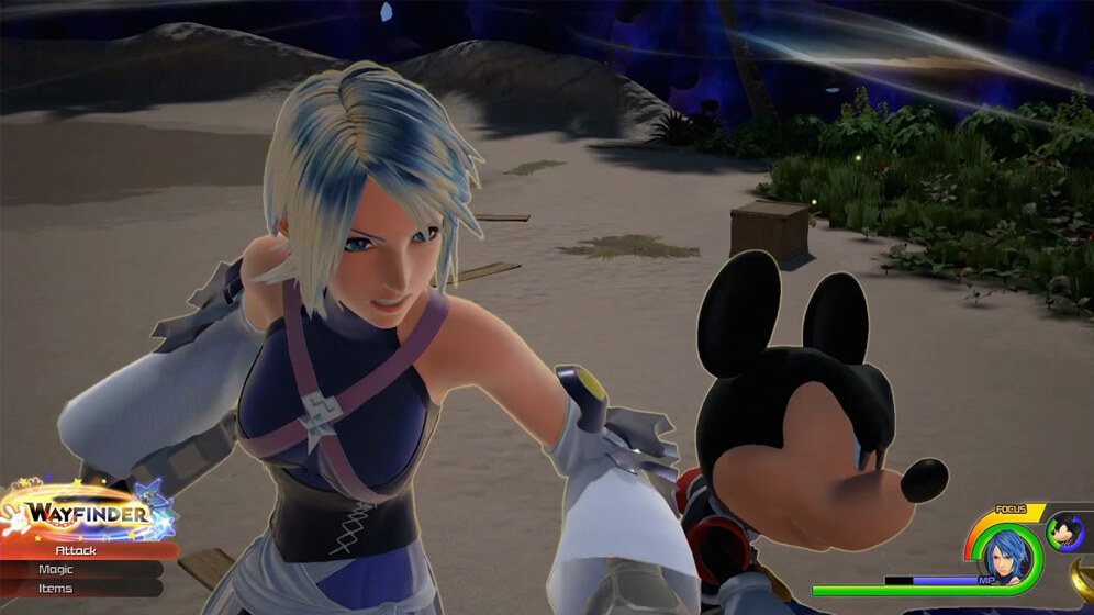 Kingdom Hearts 4 released its first track and players are