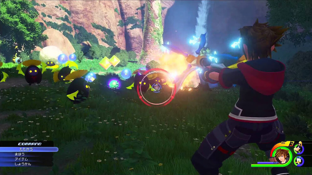 Kingdom Hearts 3 Gameplay Trailer - E3 2017