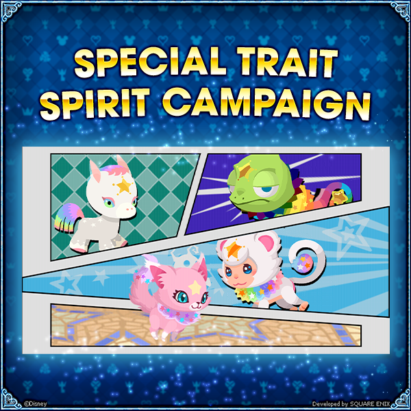 KINGDOM HEARTS Union χ [CROSS] Awakening Ability – Spirit Campaign